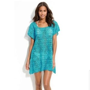 Nanette Lepore Crochet Coverup